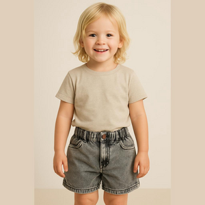 H&M Acid Wash Kids Denim Shorts Size 20